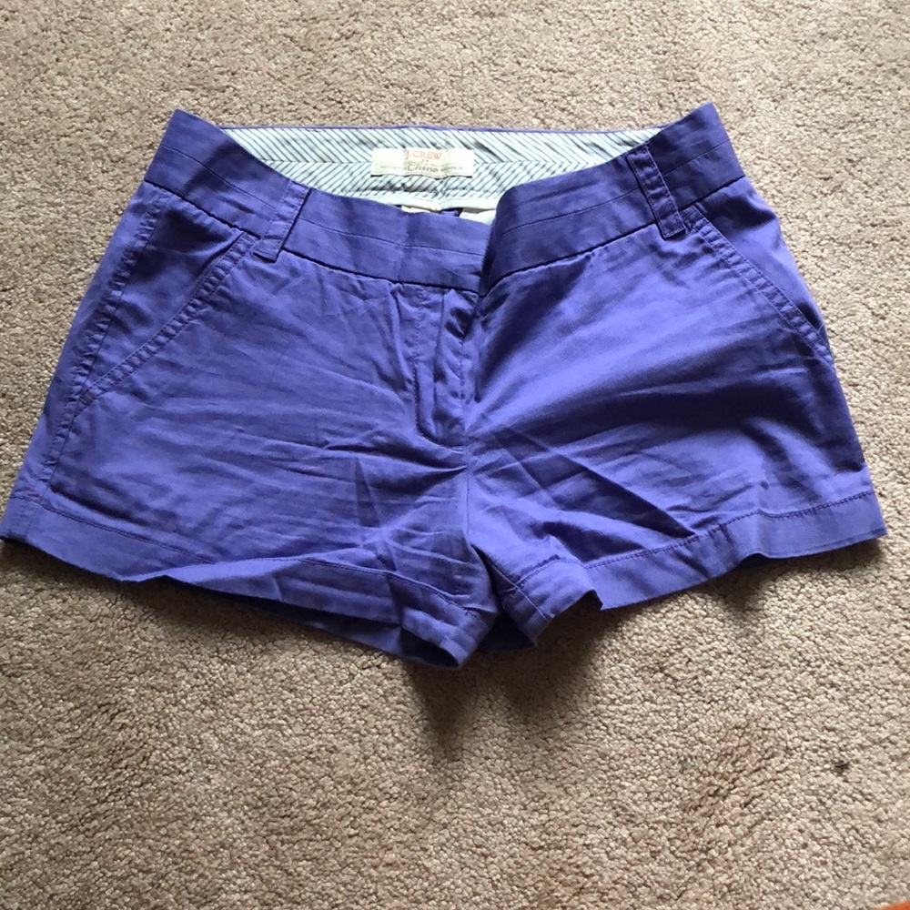 JCrew Chino Shorts